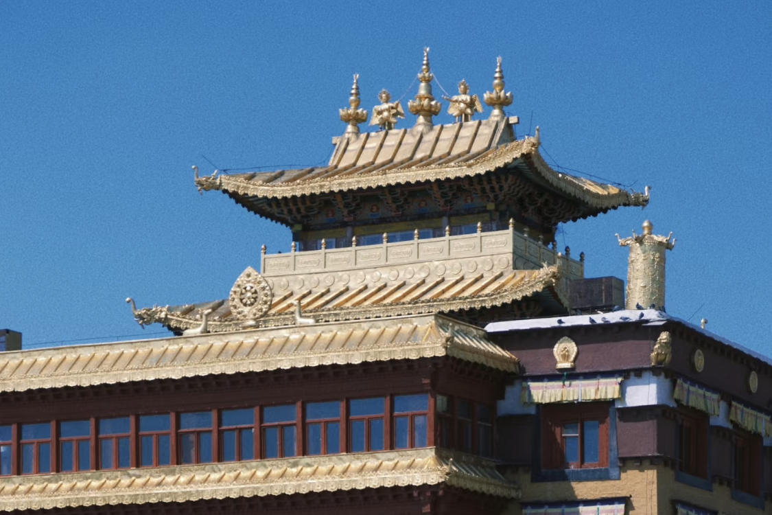 Fuyu Zhengjie Temple